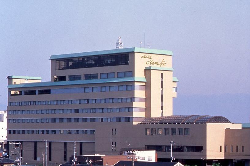 Hotel Hamatsu Korijama Kültér fotó